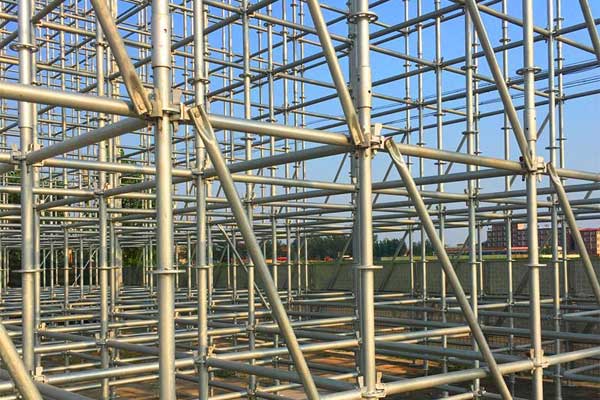 盤扣式腳手架安裝有技巧嗎？-威海盤扣式腳手架租賃